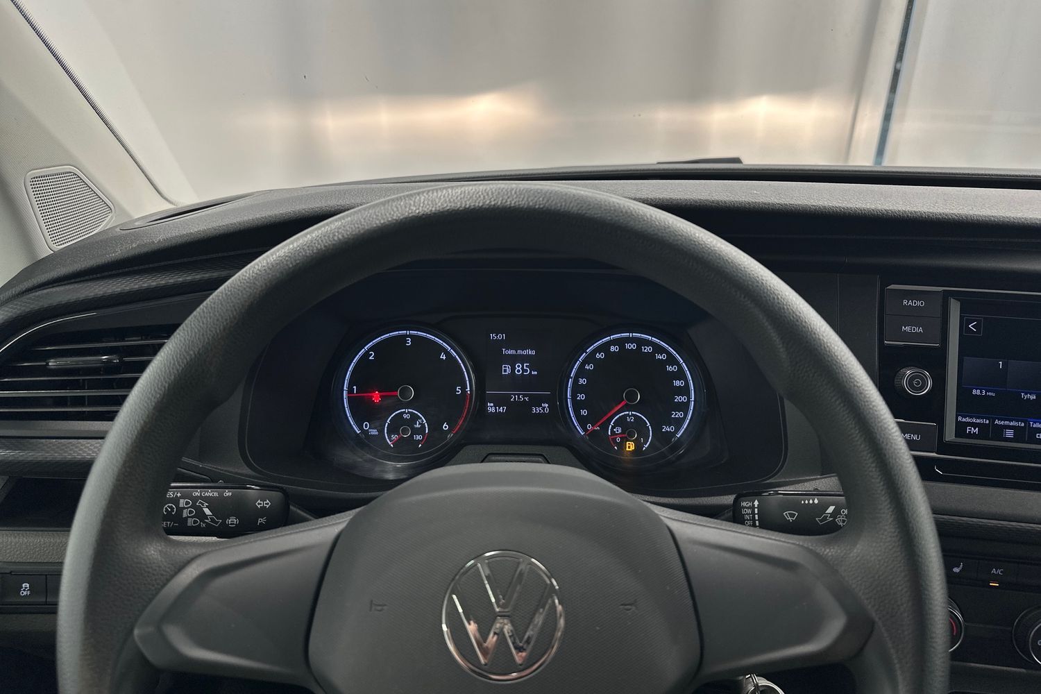 Volkswagen Transporter vaihtoauto