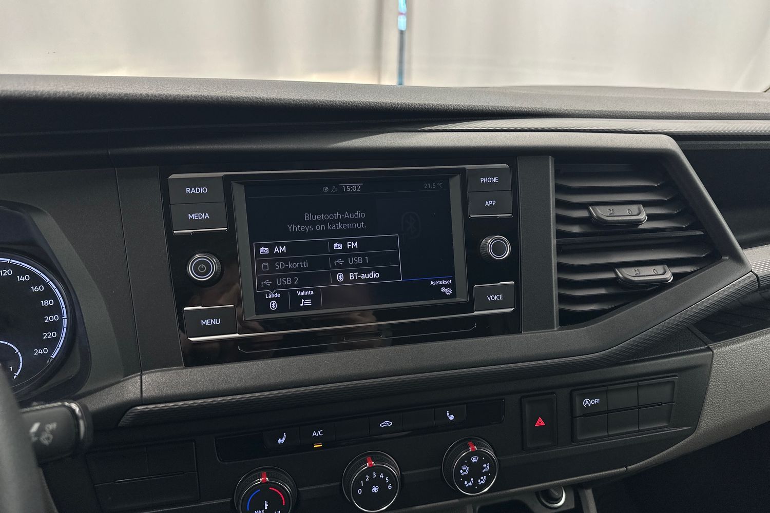 Volkswagen Transporter vaihtoauto