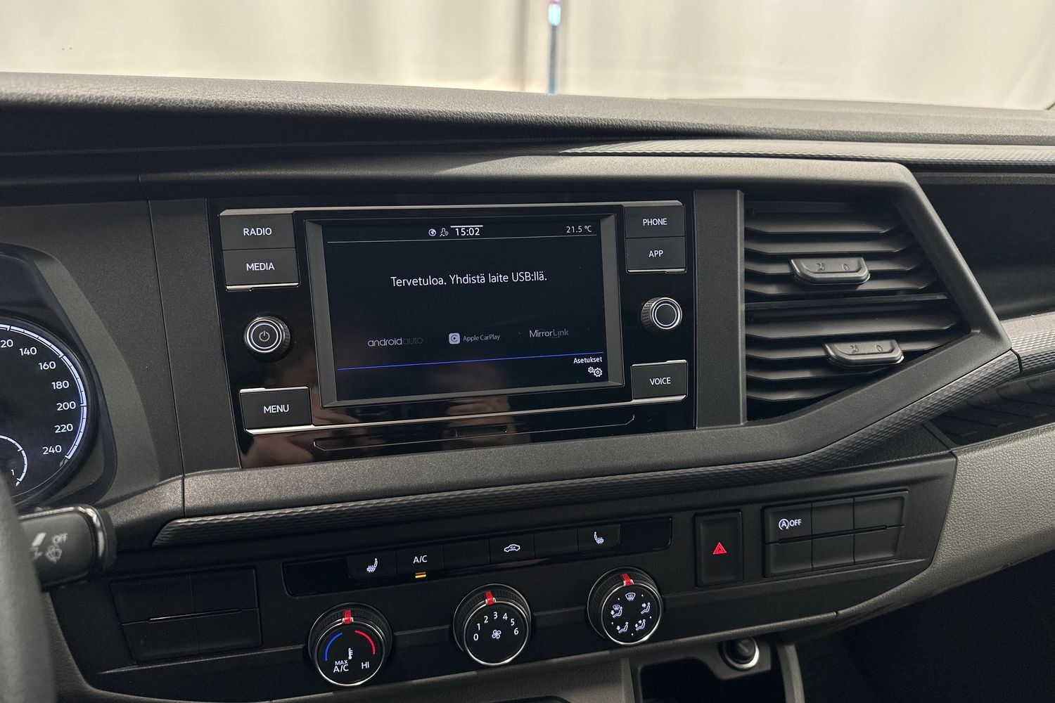 Volkswagen Transporter vaihtoauto