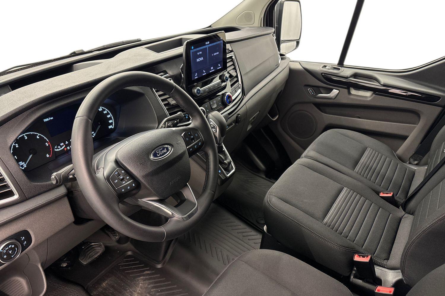 Ford Transit Custom vaihtoauto