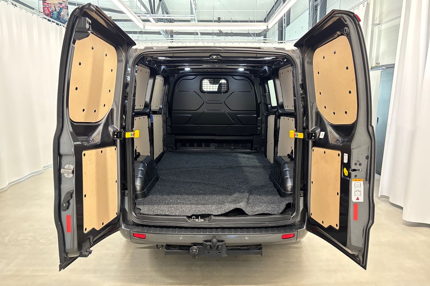 Ford Transit Custom vaihtoauto
