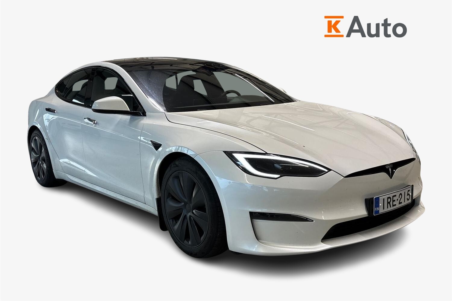 Tesla Model S vaihtoauto