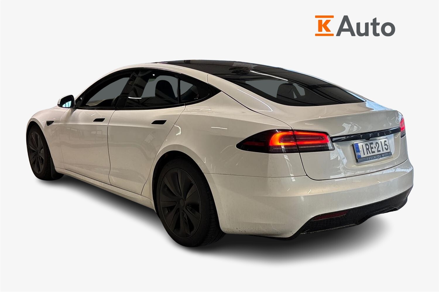 Tesla Model S vaihtoauto
