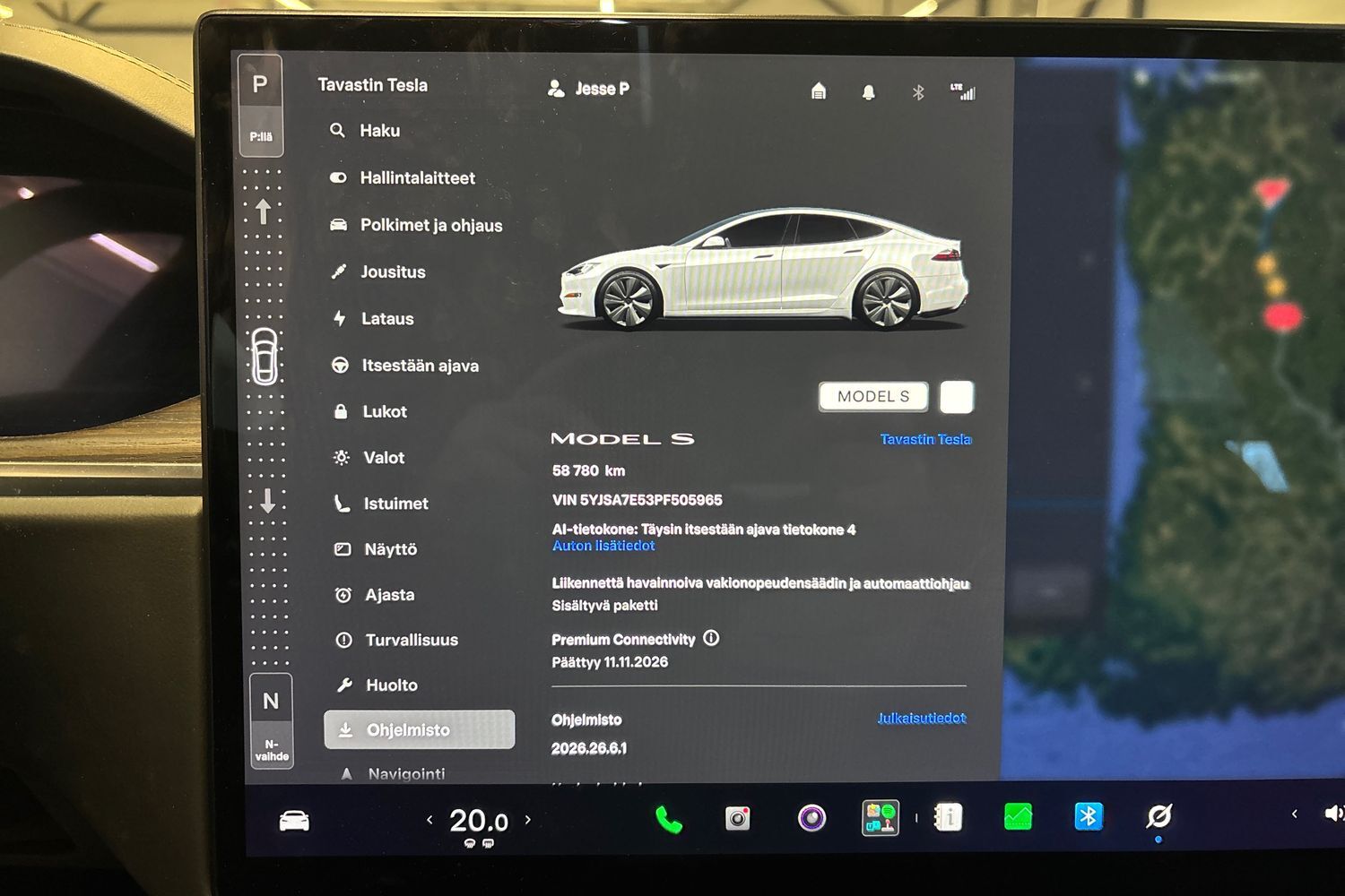 Tesla Model S vaihtoauto