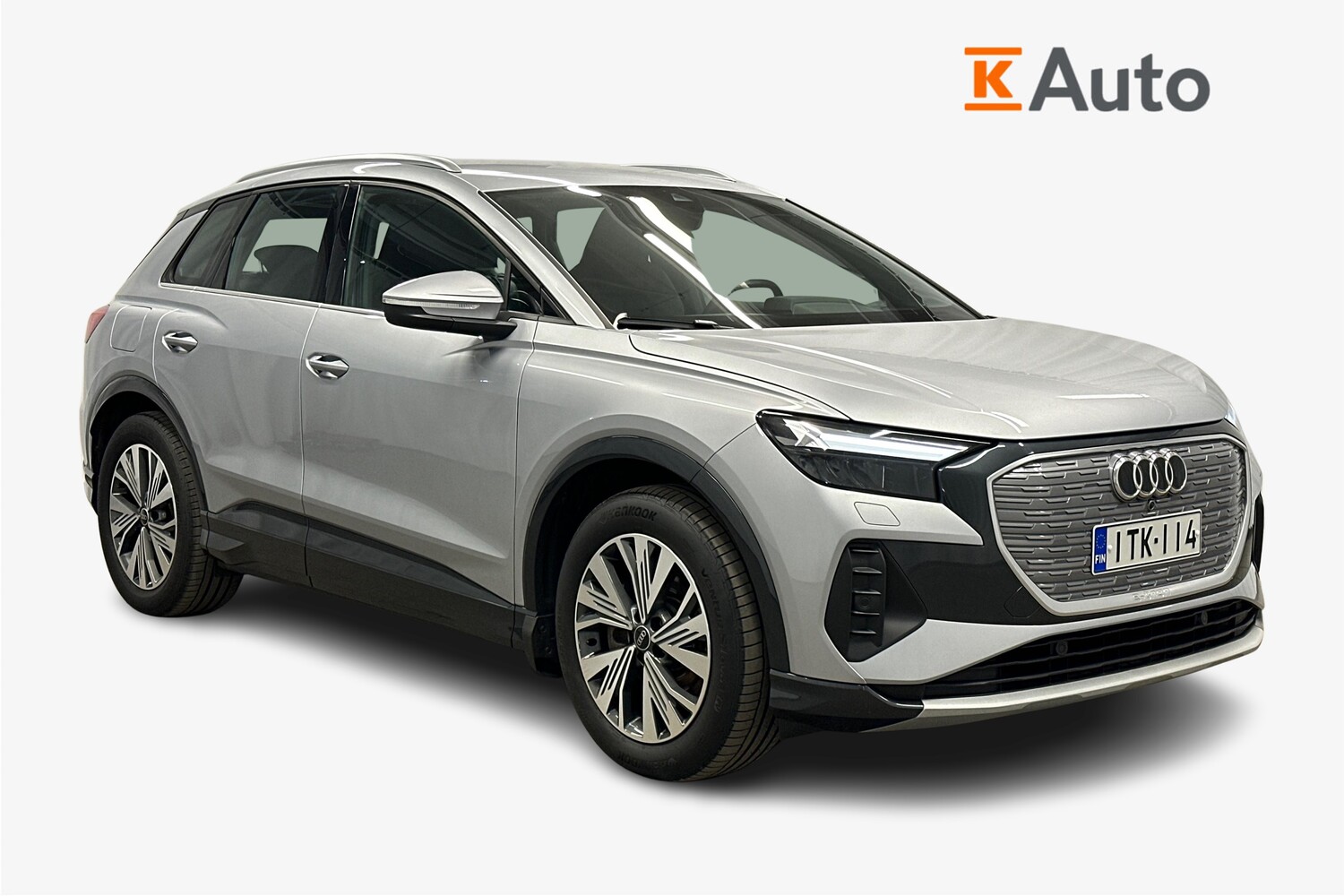 Audi Q4 e-tron vaihtoauto