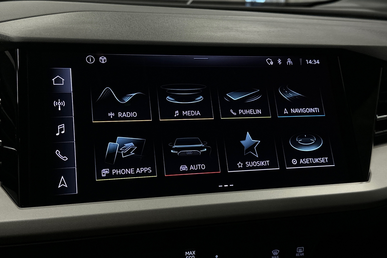 Audi Q4 e-tron vaihtoauto