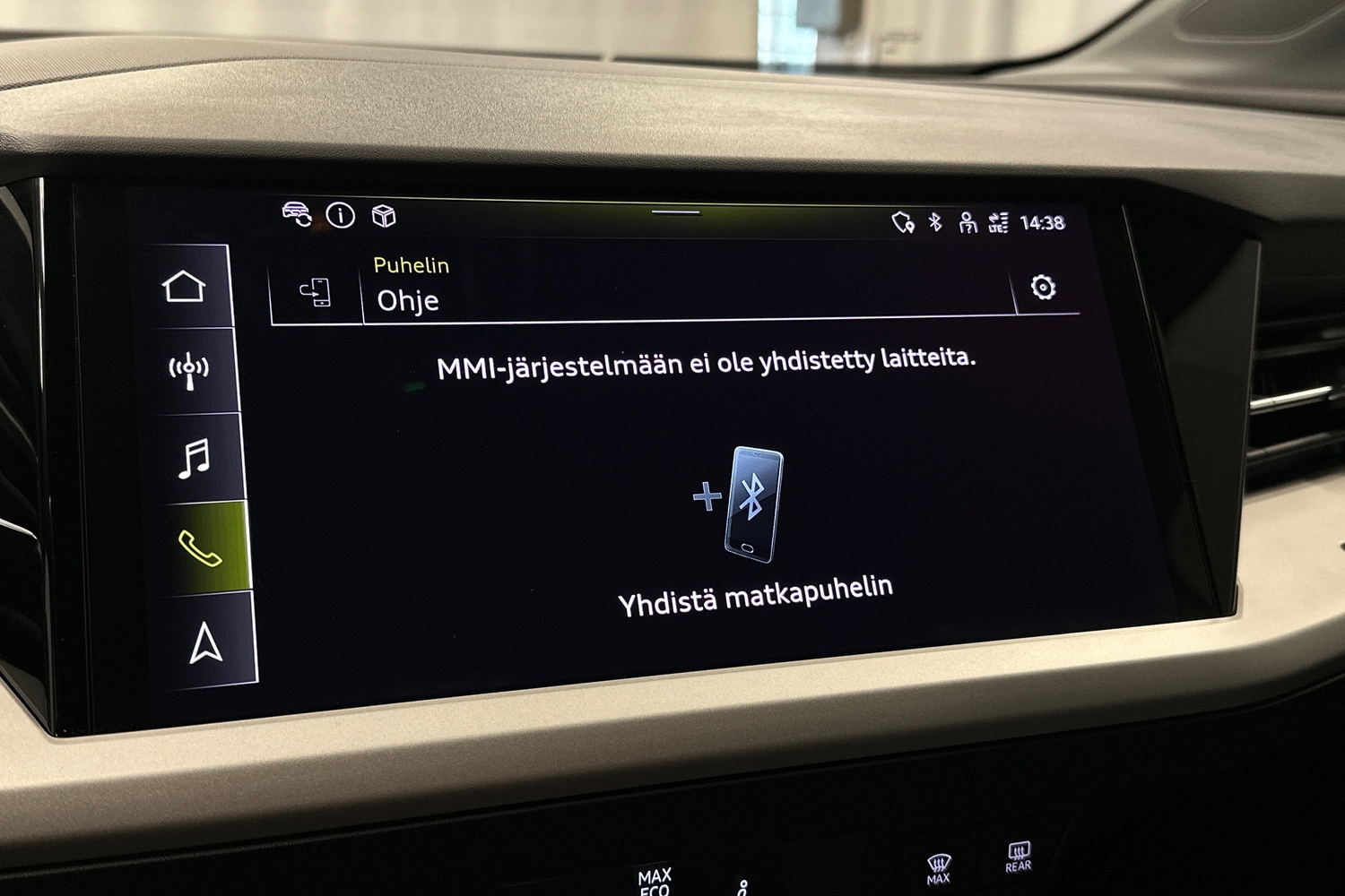 Audi Q4 e-tron vaihtoauto