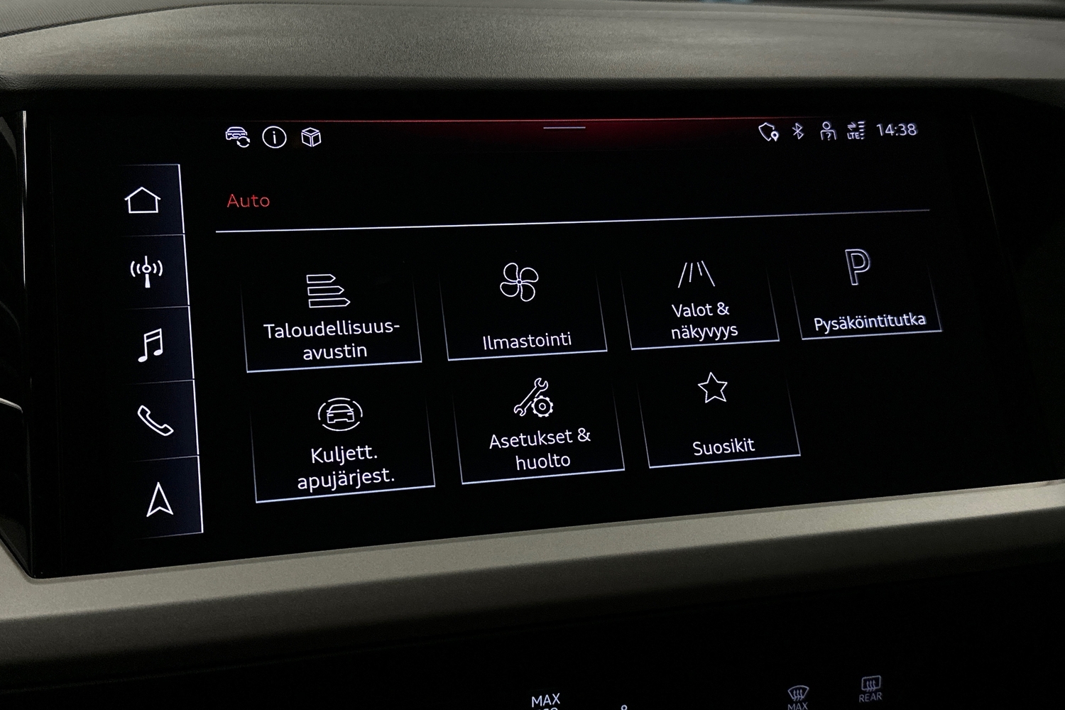 Audi Q4 e-tron vaihtoauto