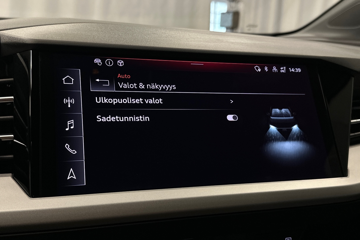 Audi Q4 e-tron vaihtoauto