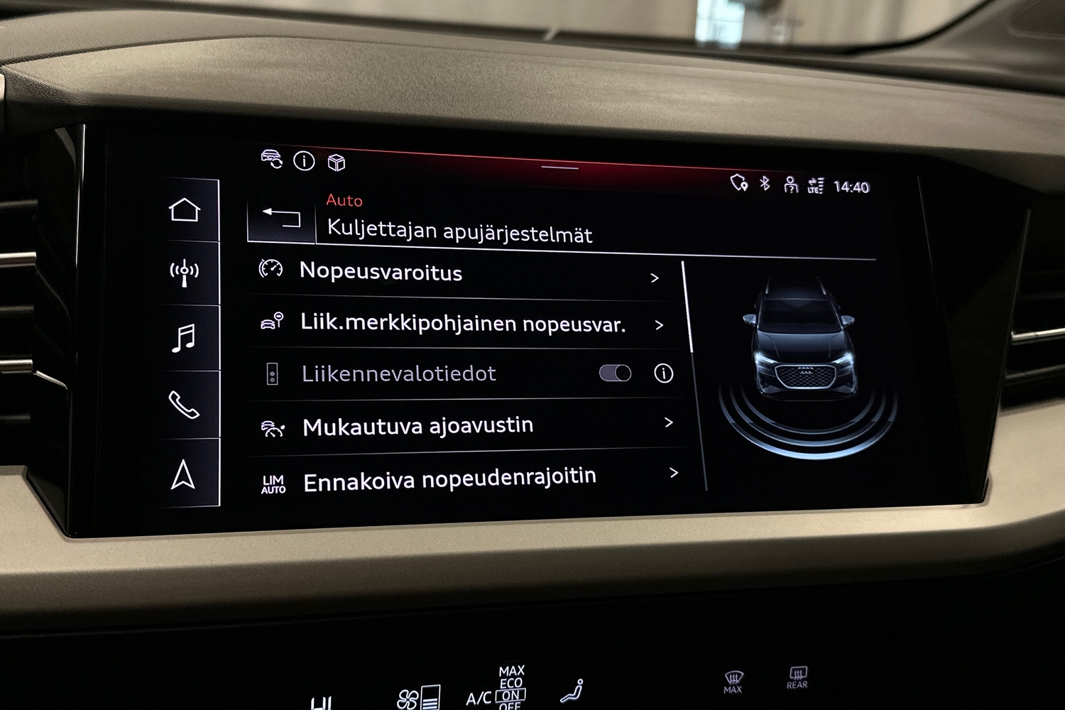 Audi Q4 e-tron vaihtoauto