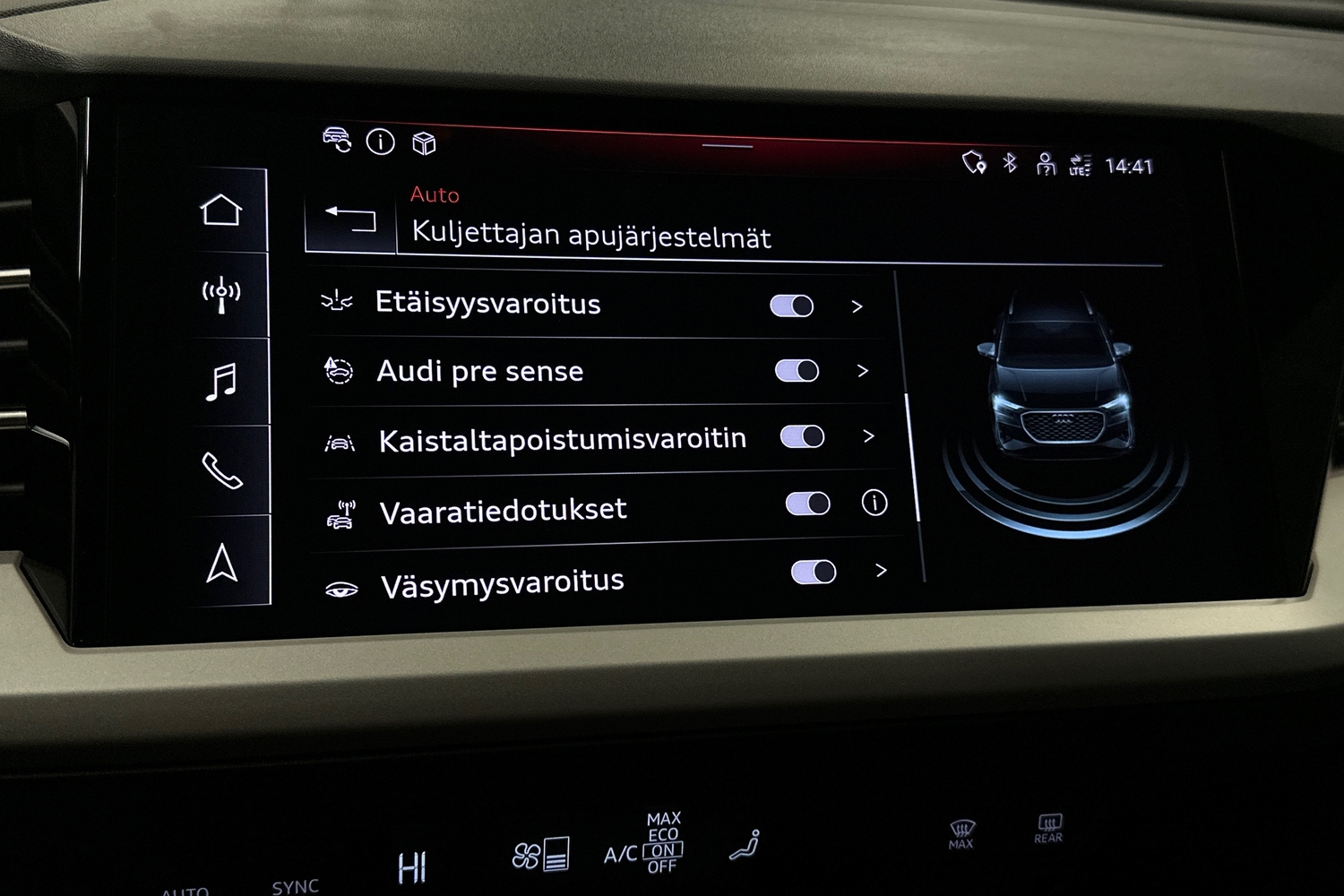Audi Q4 e-tron vaihtoauto