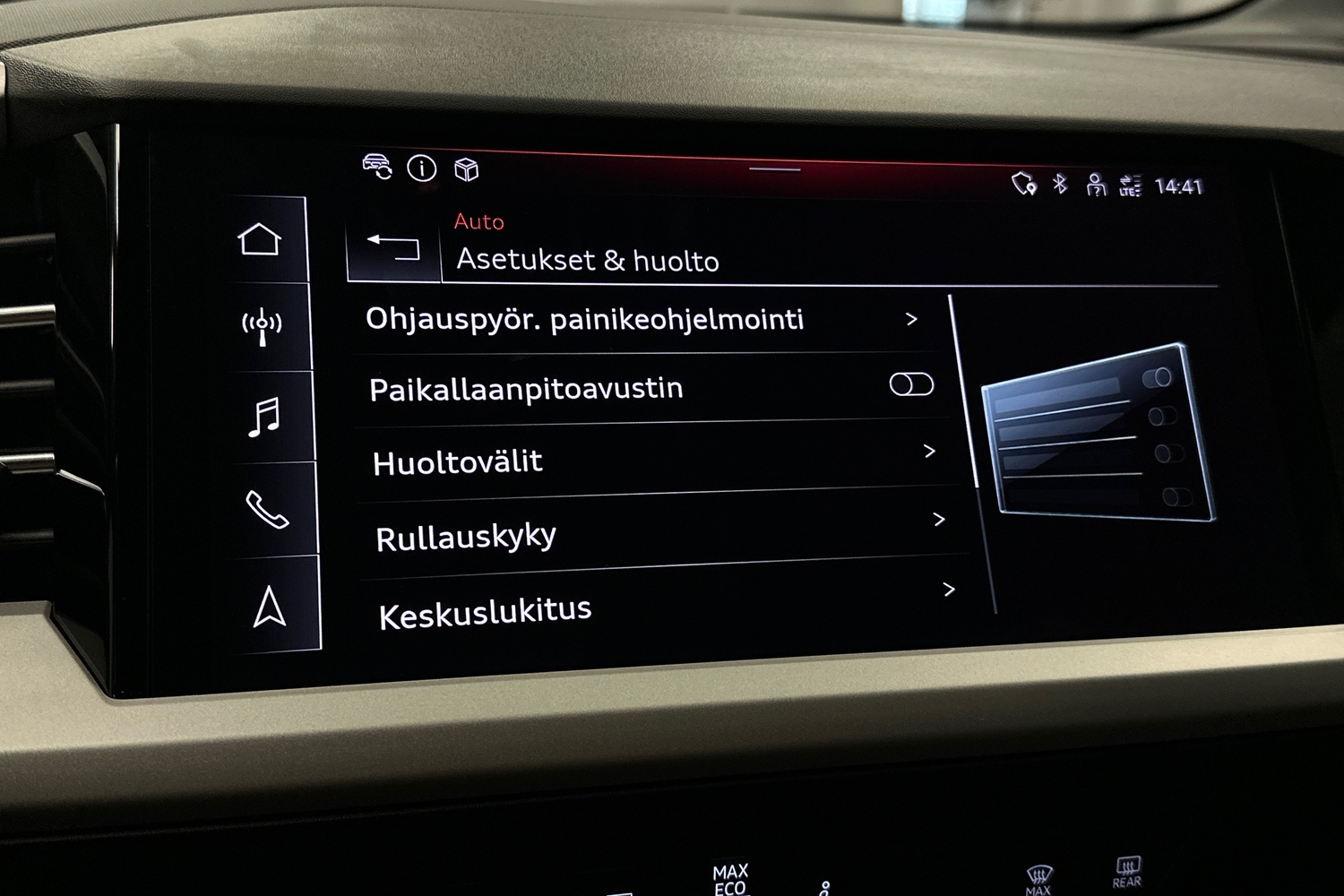 Audi Q4 e-tron vaihtoauto