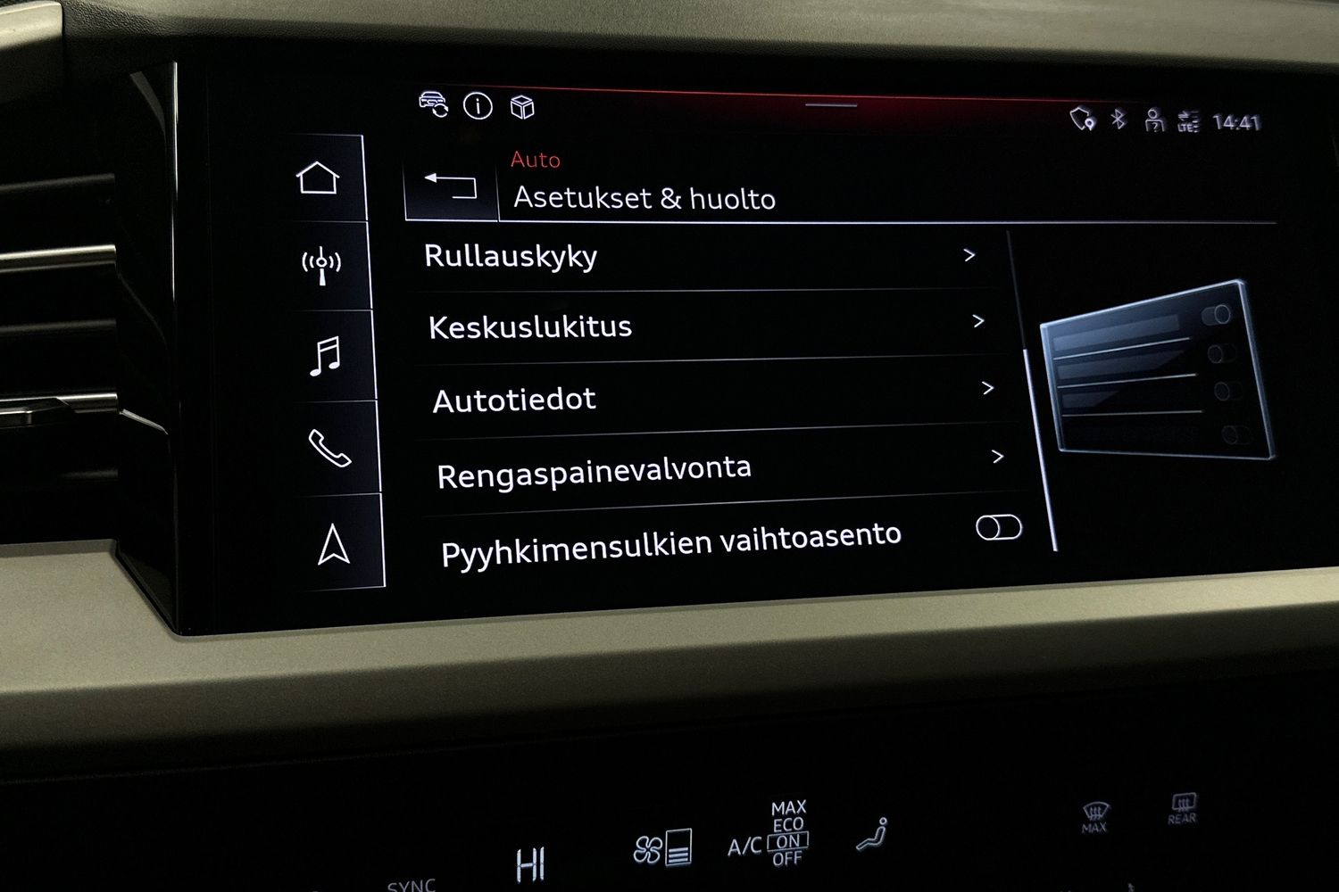 Audi Q4 e-tron vaihtoauto