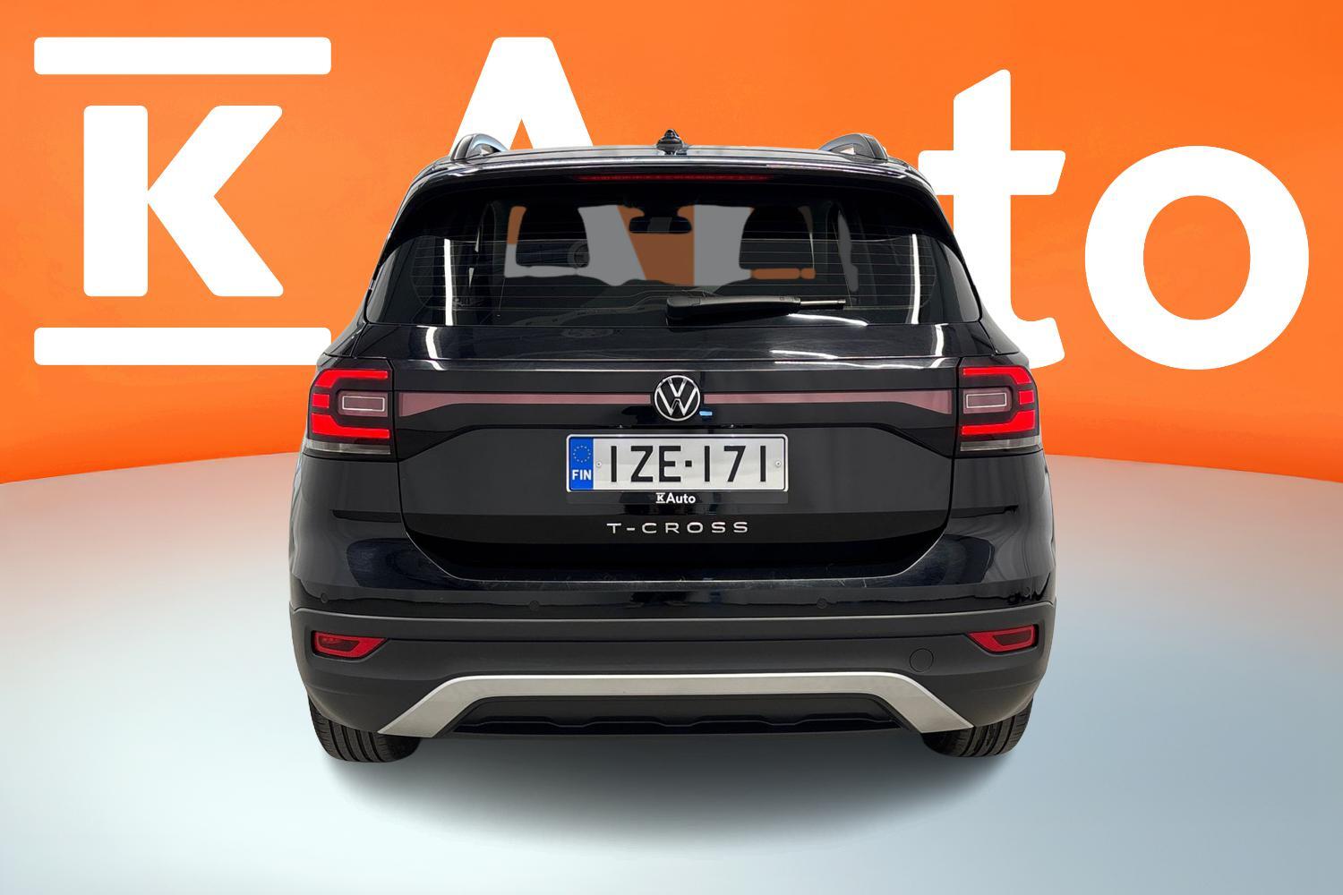 Volkswagen T-Cross vaihtoauto