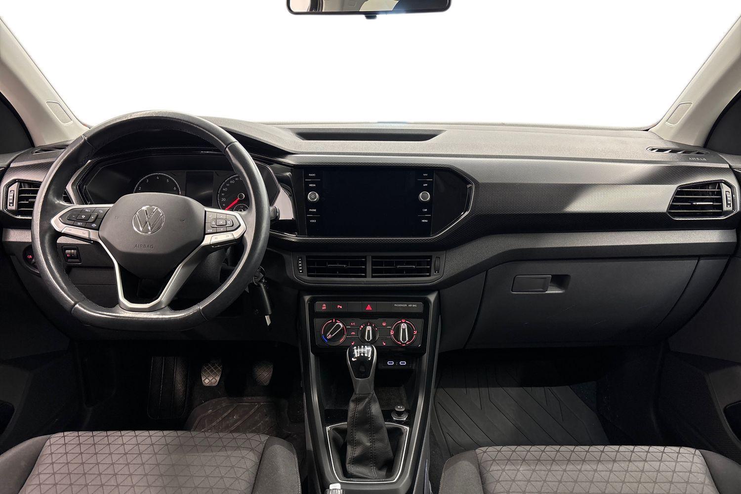 Volkswagen T-Cross vaihtoauto