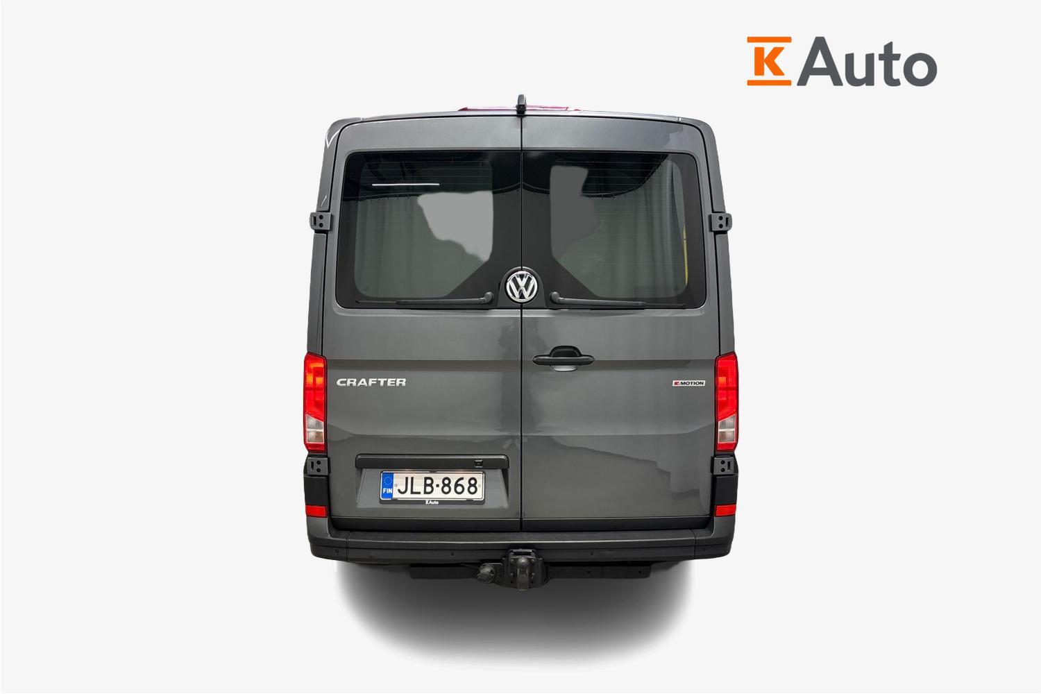 Volkswagen Crafter vaihtoauto