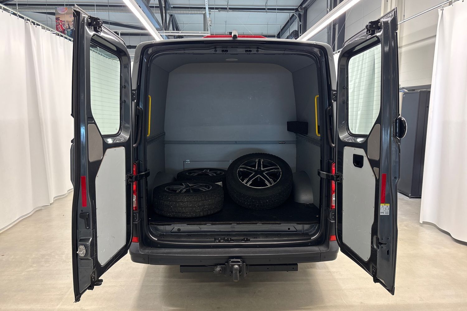 Volkswagen Crafter vaihtoauto