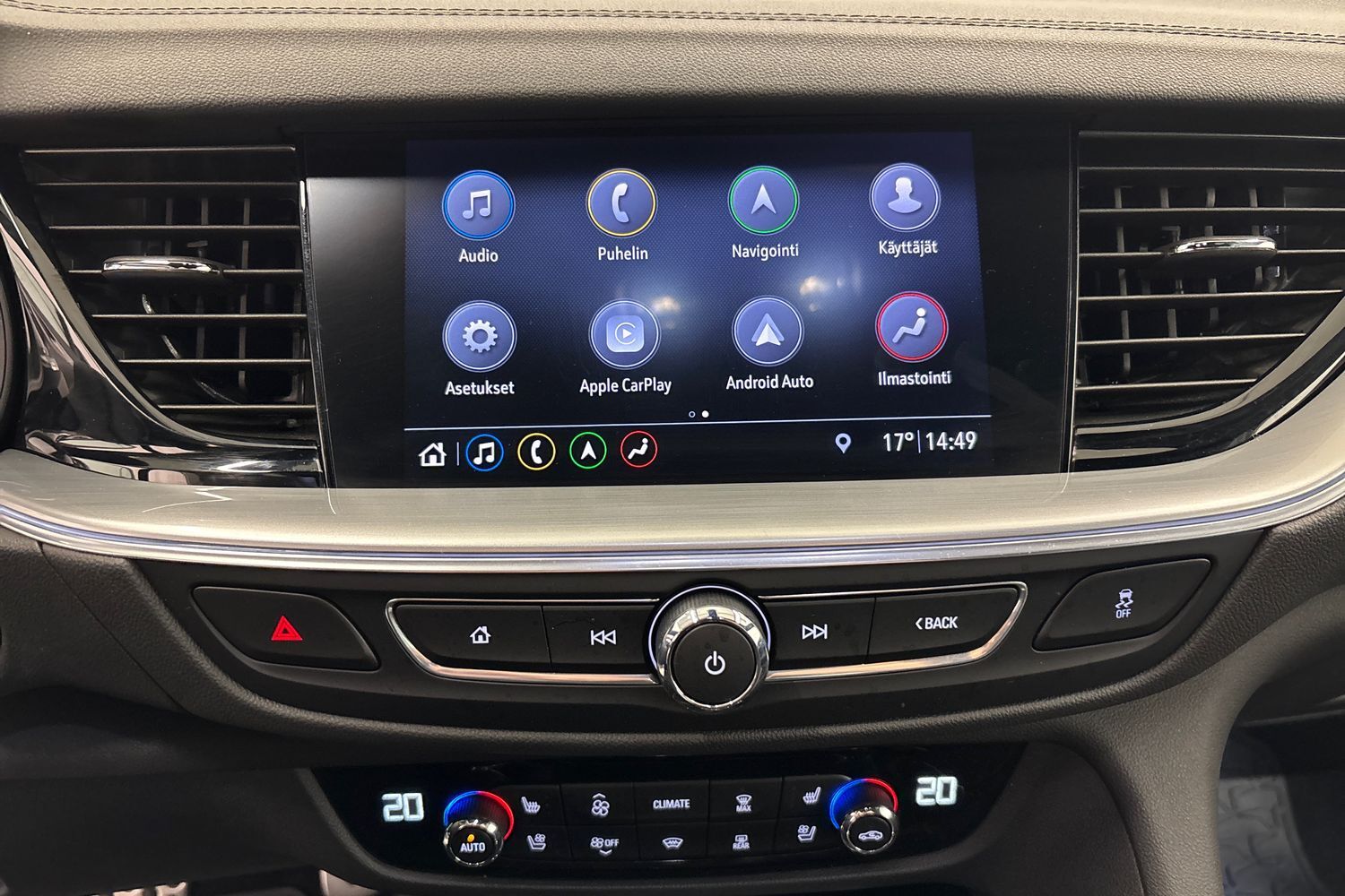 Opel Insignia vaihtoauto