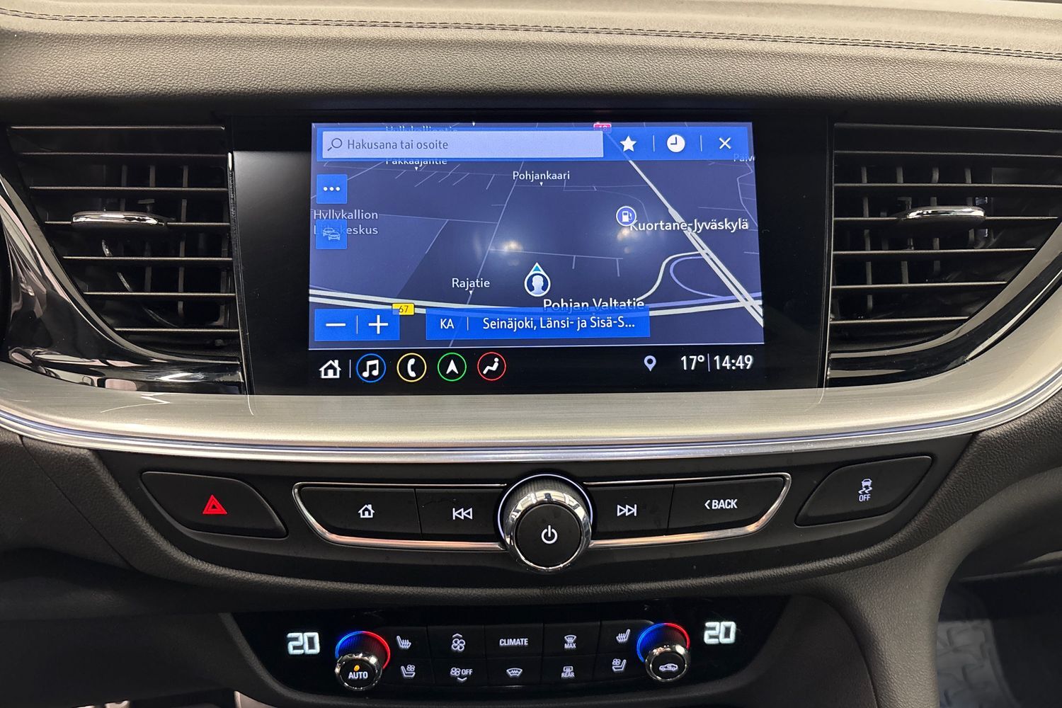 Opel Insignia vaihtoauto