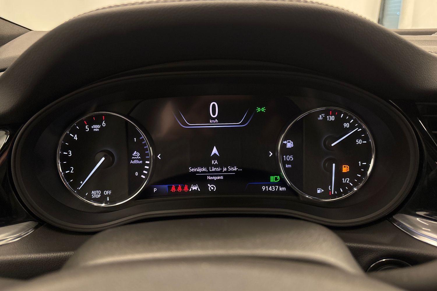 Opel Insignia vaihtoauto