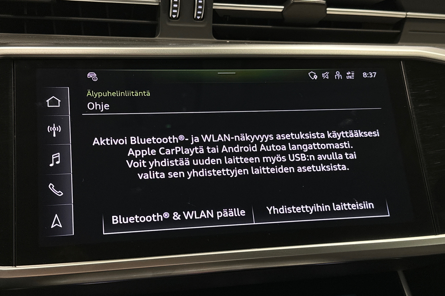 Audi A6 vaihtoauto