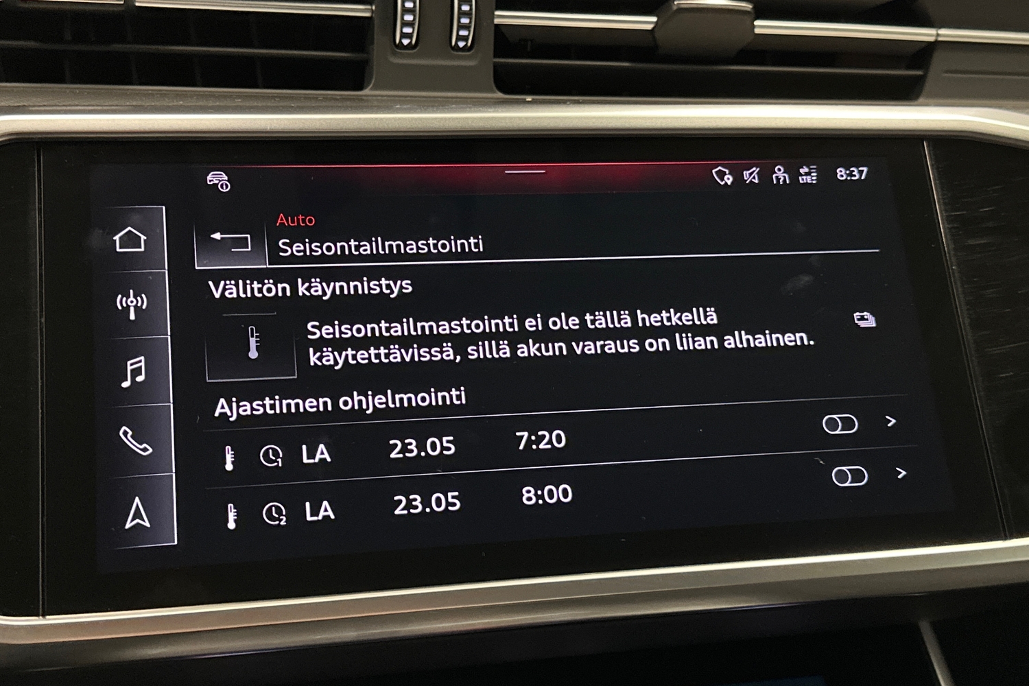 Audi A6 vaihtoauto