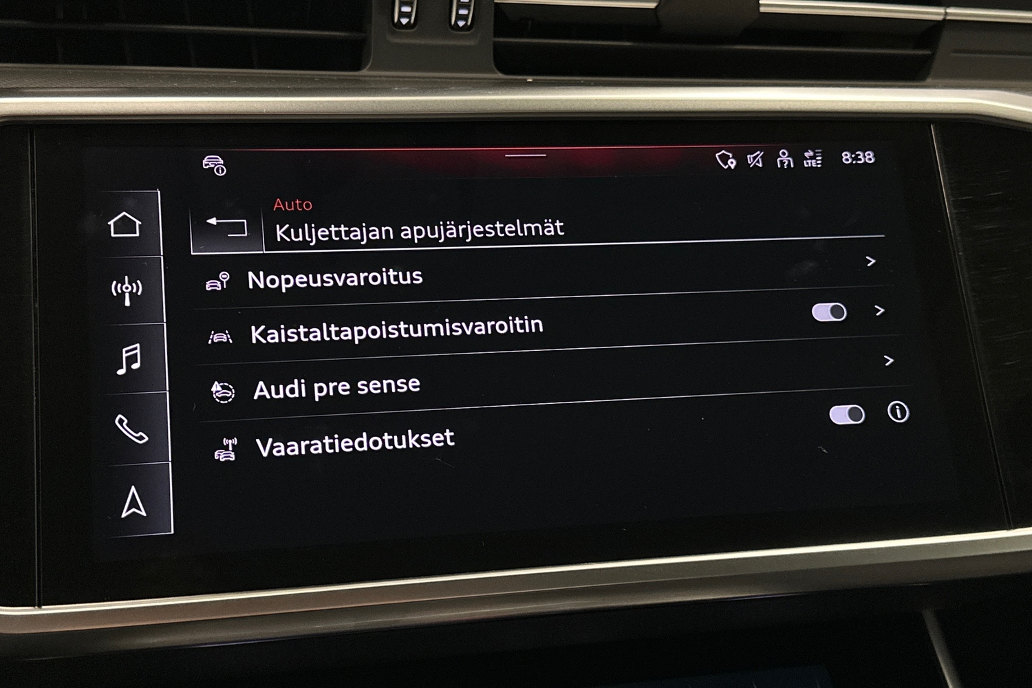 Audi A6 vaihtoauto