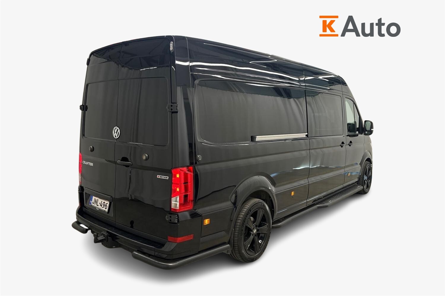 Volkswagen Crafter vaihtoauto