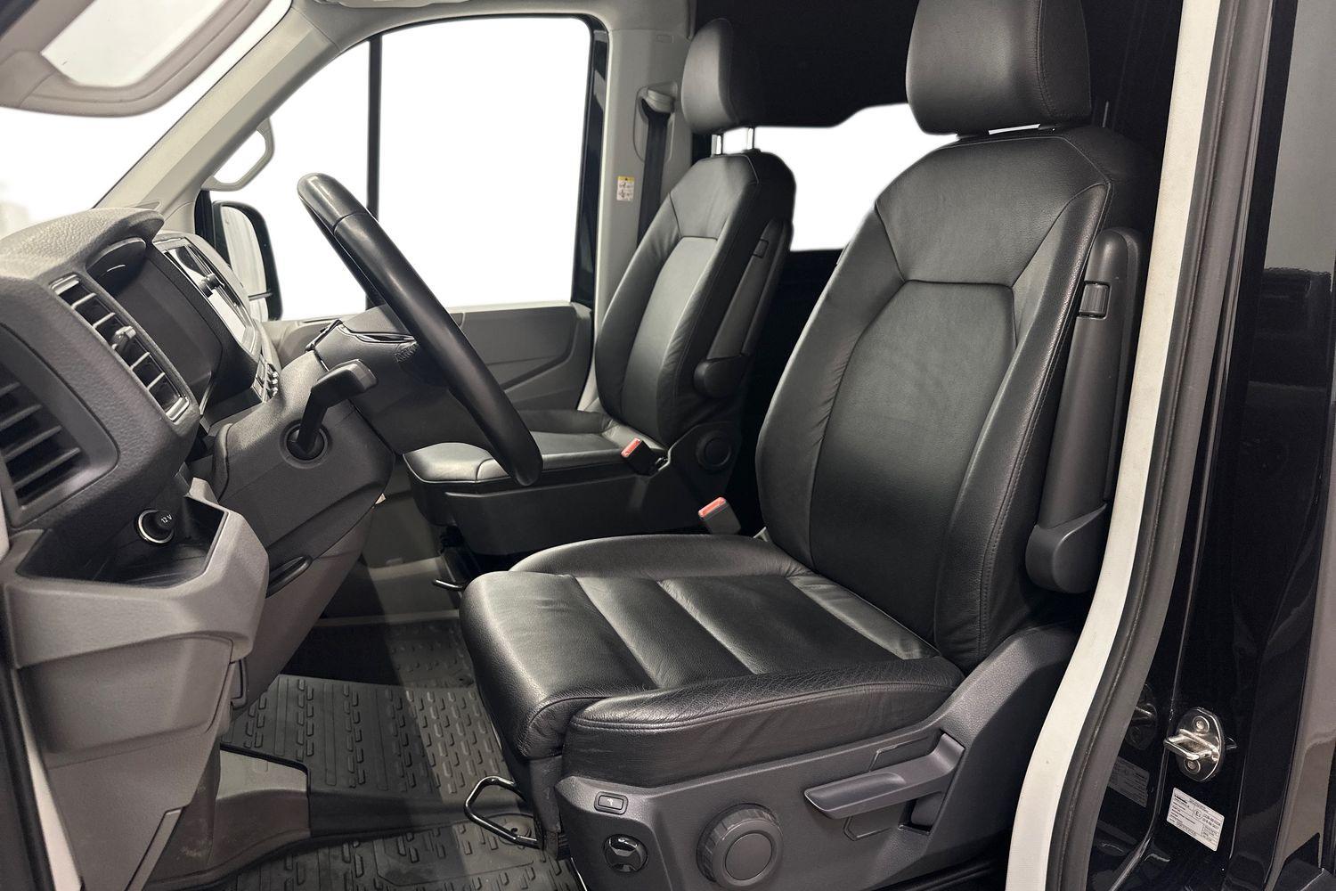 Volkswagen Crafter vaihtoauto