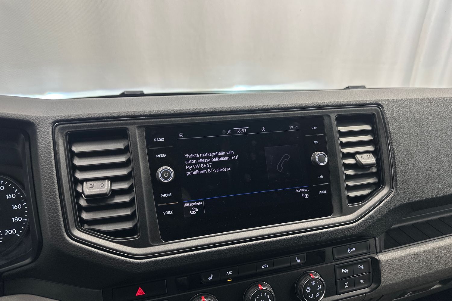 Volkswagen Crafter vaihtoauto