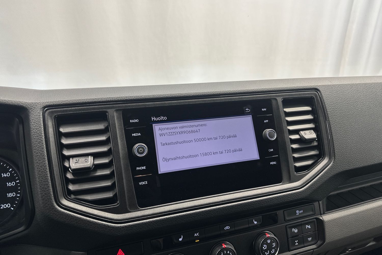 Volkswagen Crafter vaihtoauto