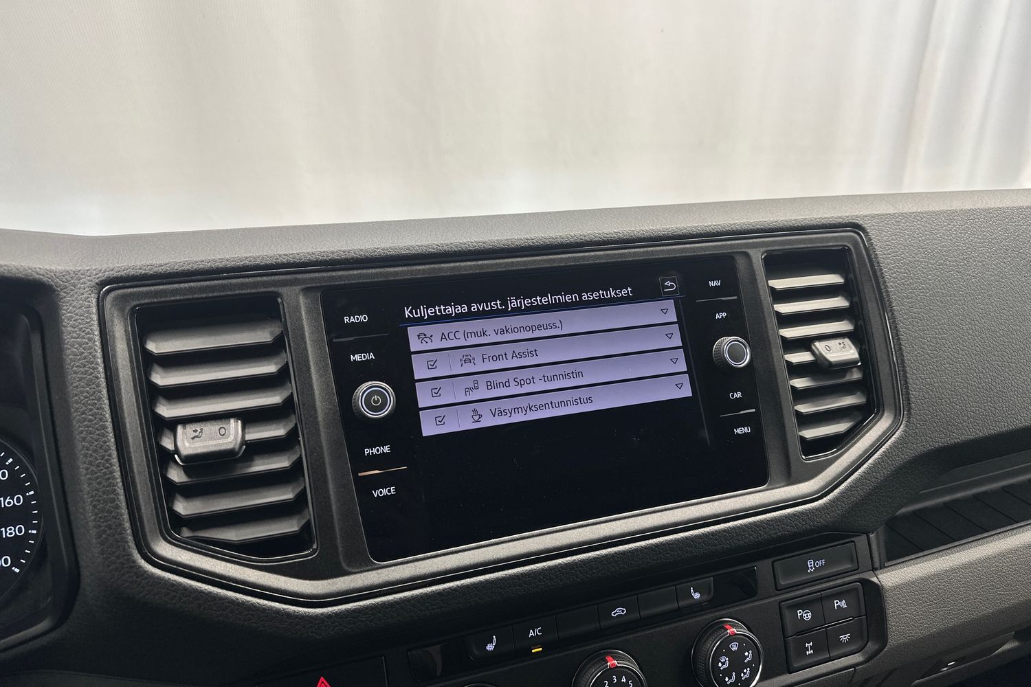 Volkswagen Crafter vaihtoauto
