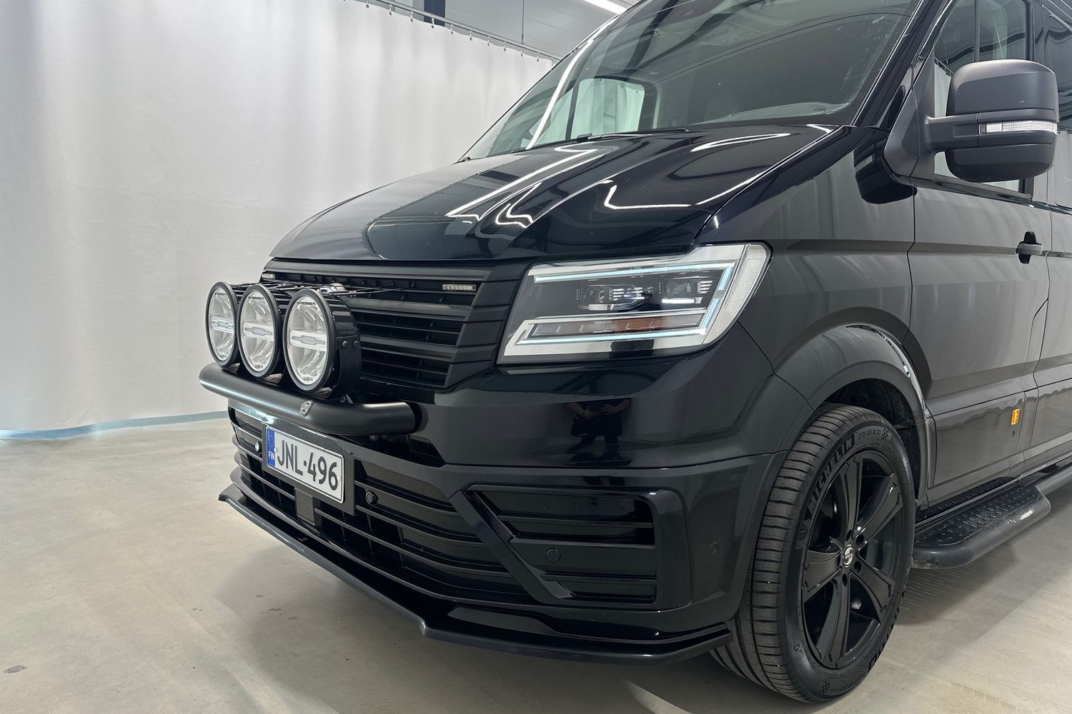 Volkswagen Crafter vaihtoauto