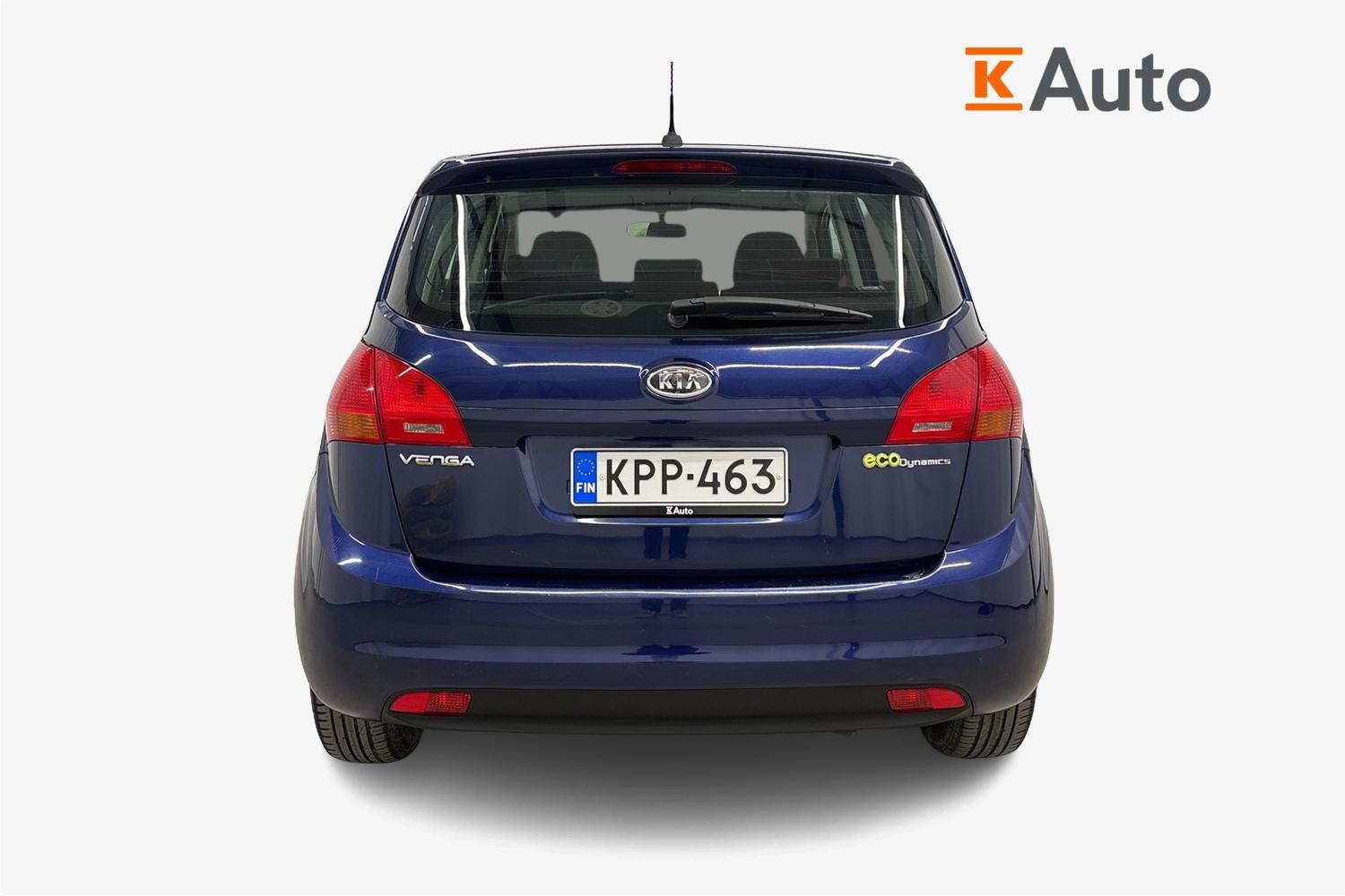 Kia Venga vaihtoauto