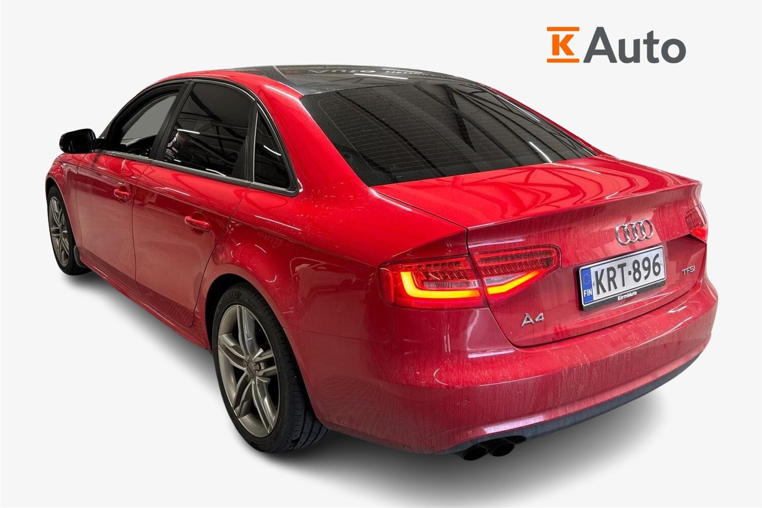 Audi A4 vaihtoauto