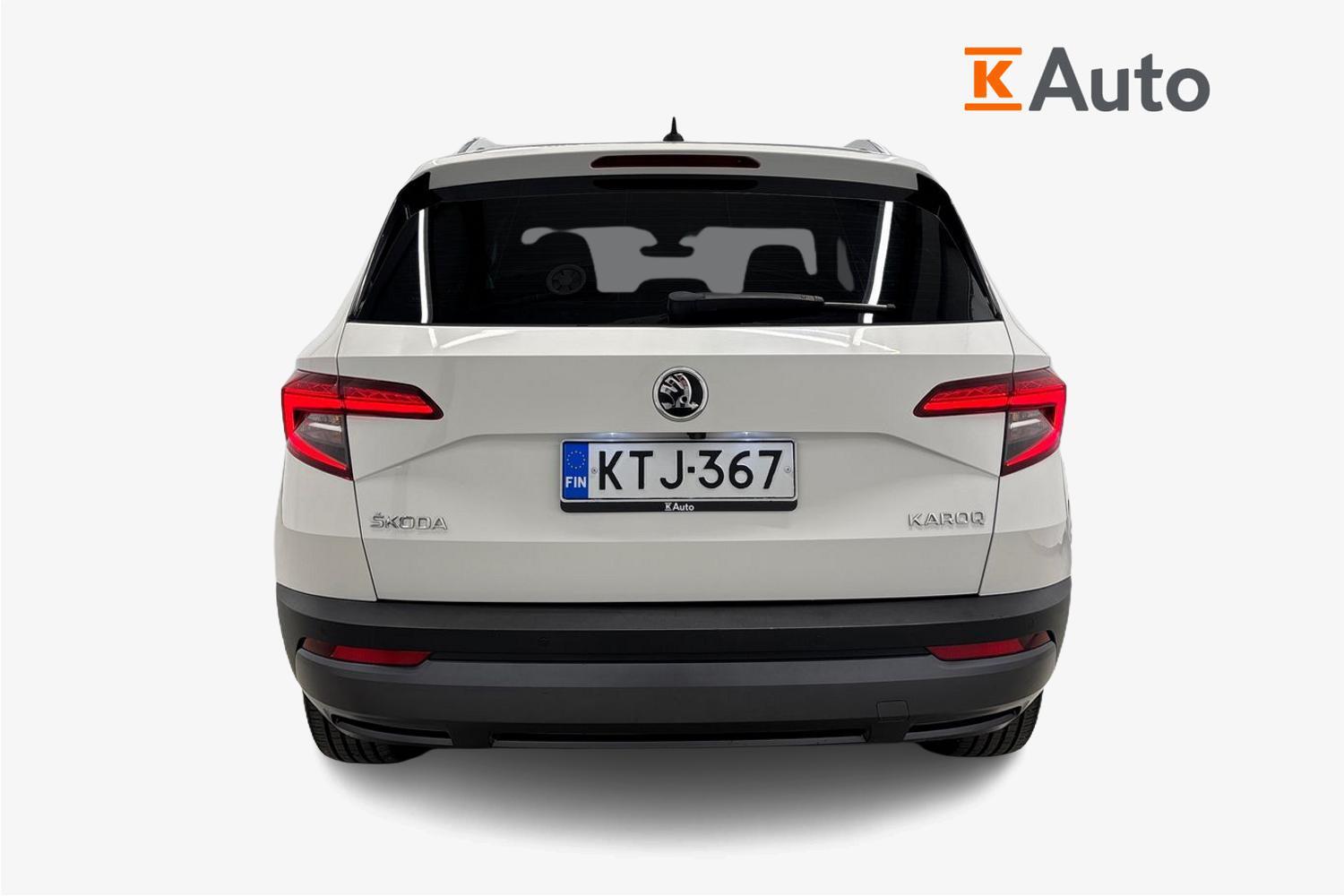 Skoda Karoq vaihtoauto