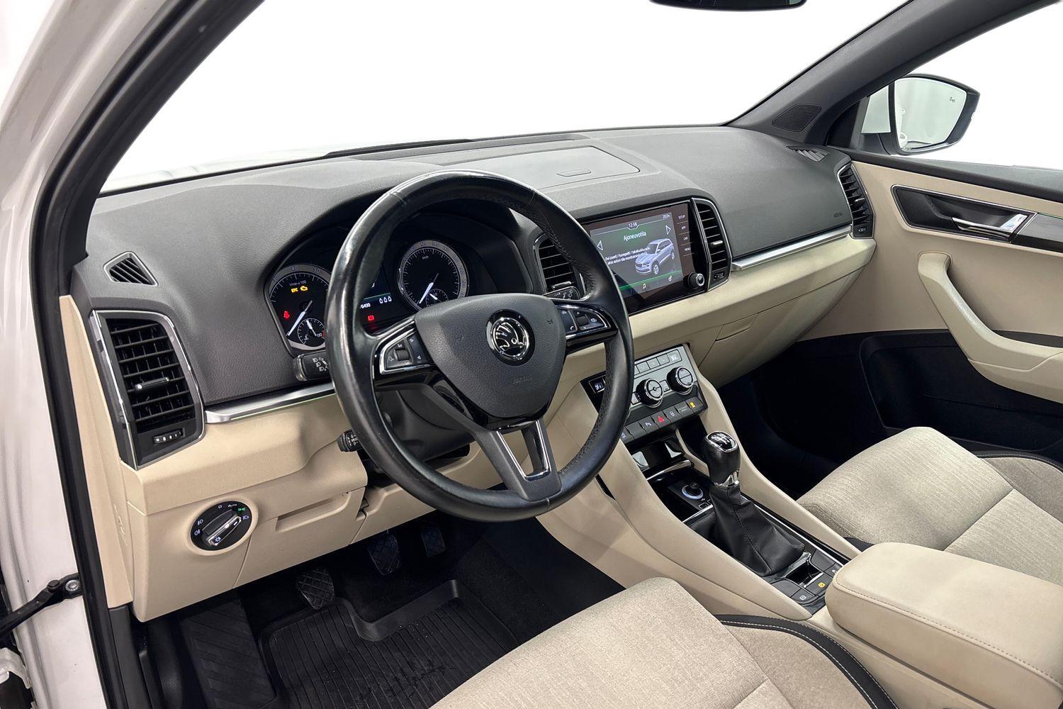 Skoda Karoq vaihtoauto