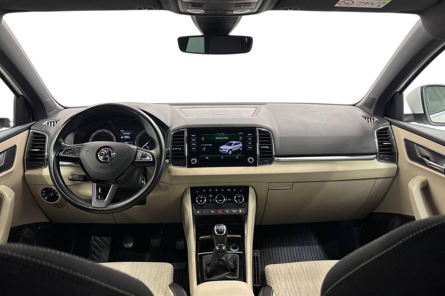 Skoda Karoq vaihtoauto