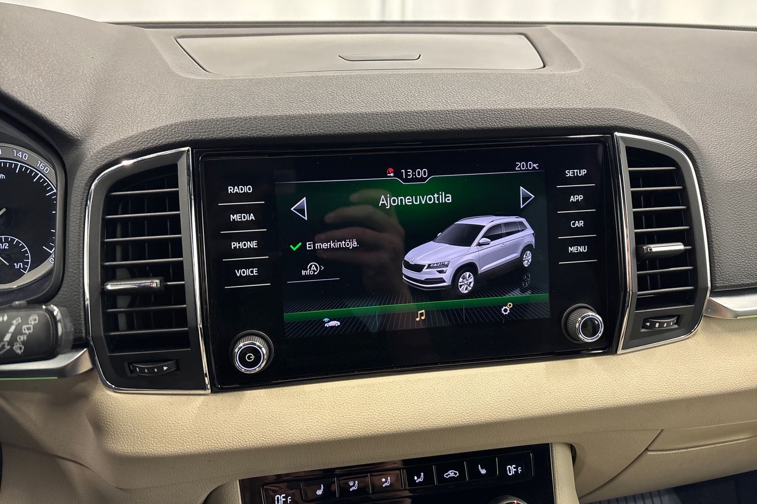 Skoda Karoq vaihtoauto