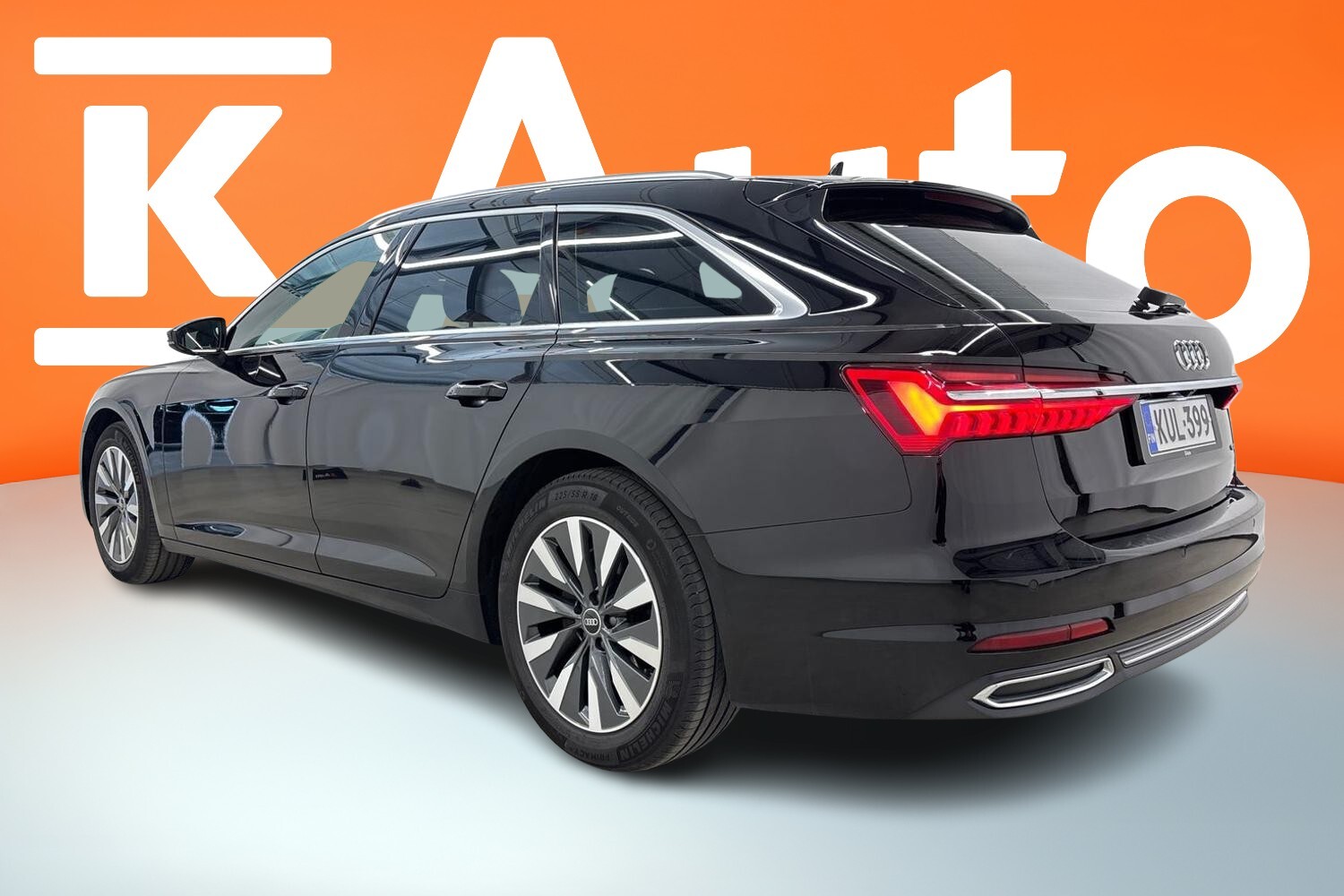 Audi A6 vaihtoauto