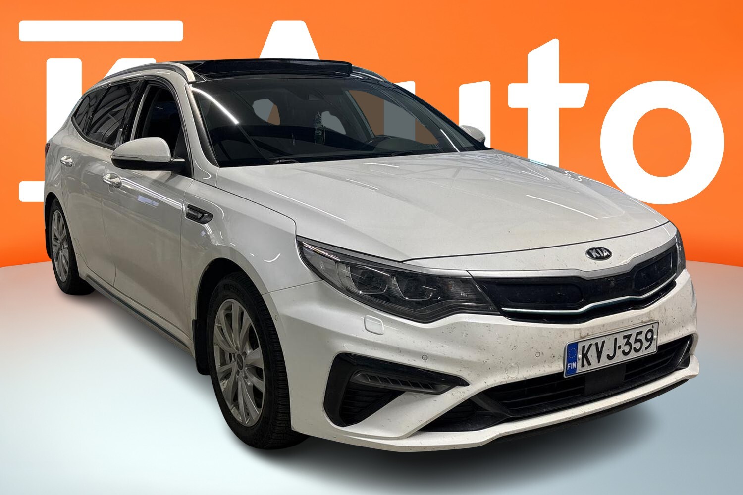 Kia Optima vaihtoauto