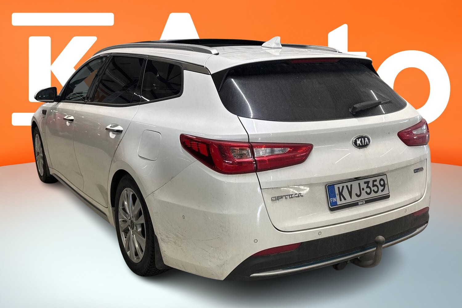 Kia Optima vaihtoauto