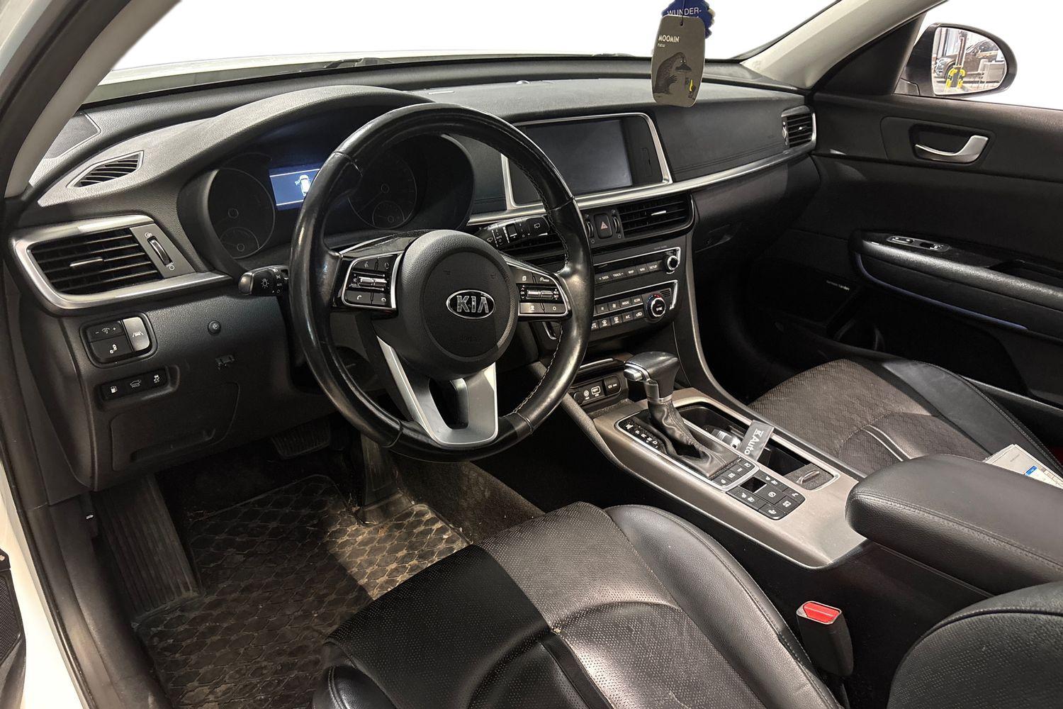 Kia Optima vaihtoauto