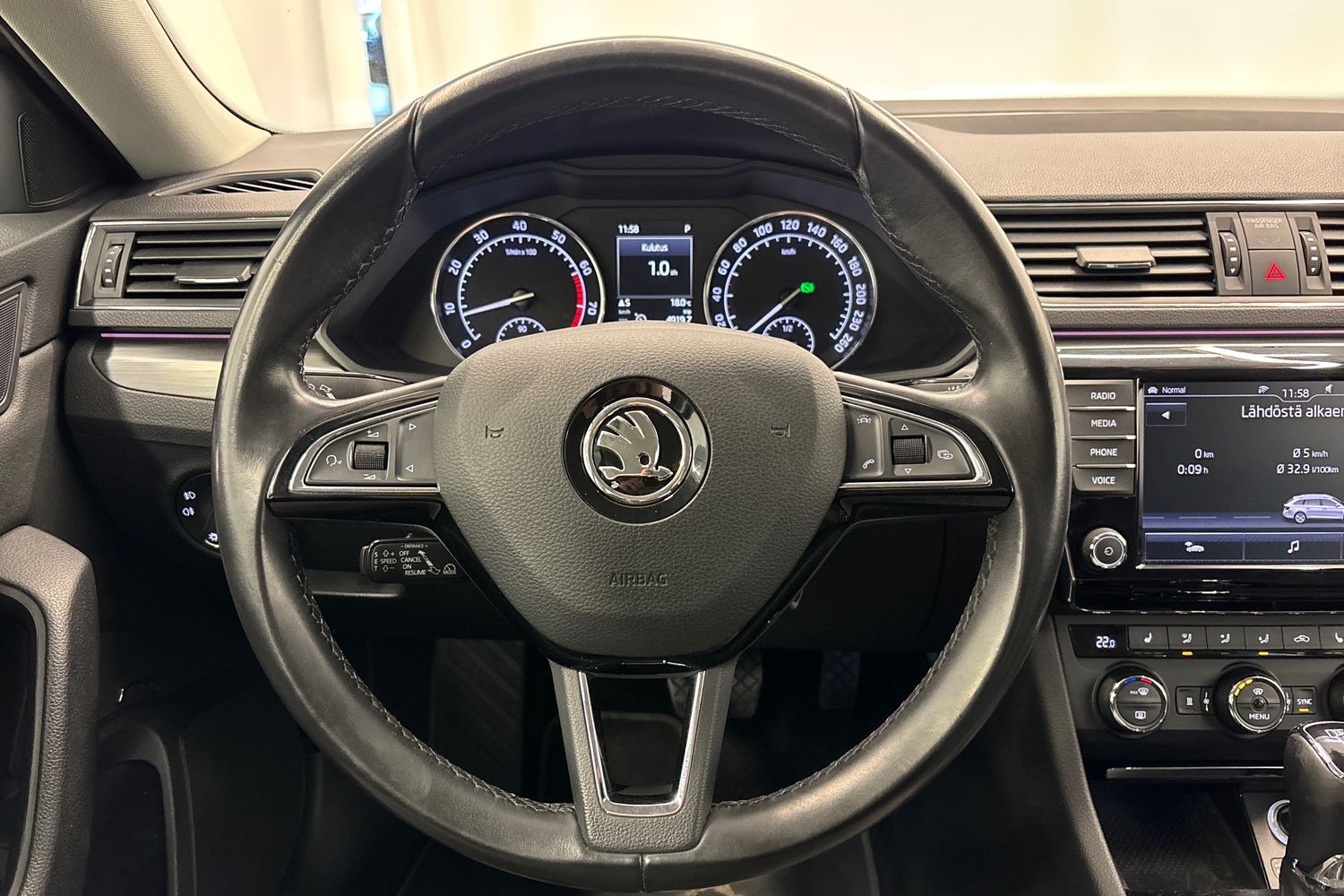 Skoda Superb vaihtoauto