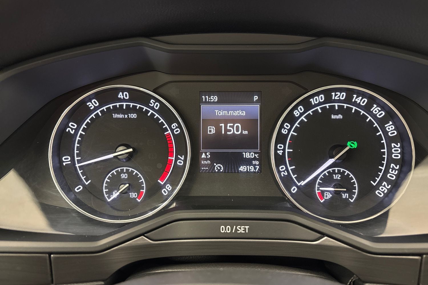 Skoda Superb vaihtoauto