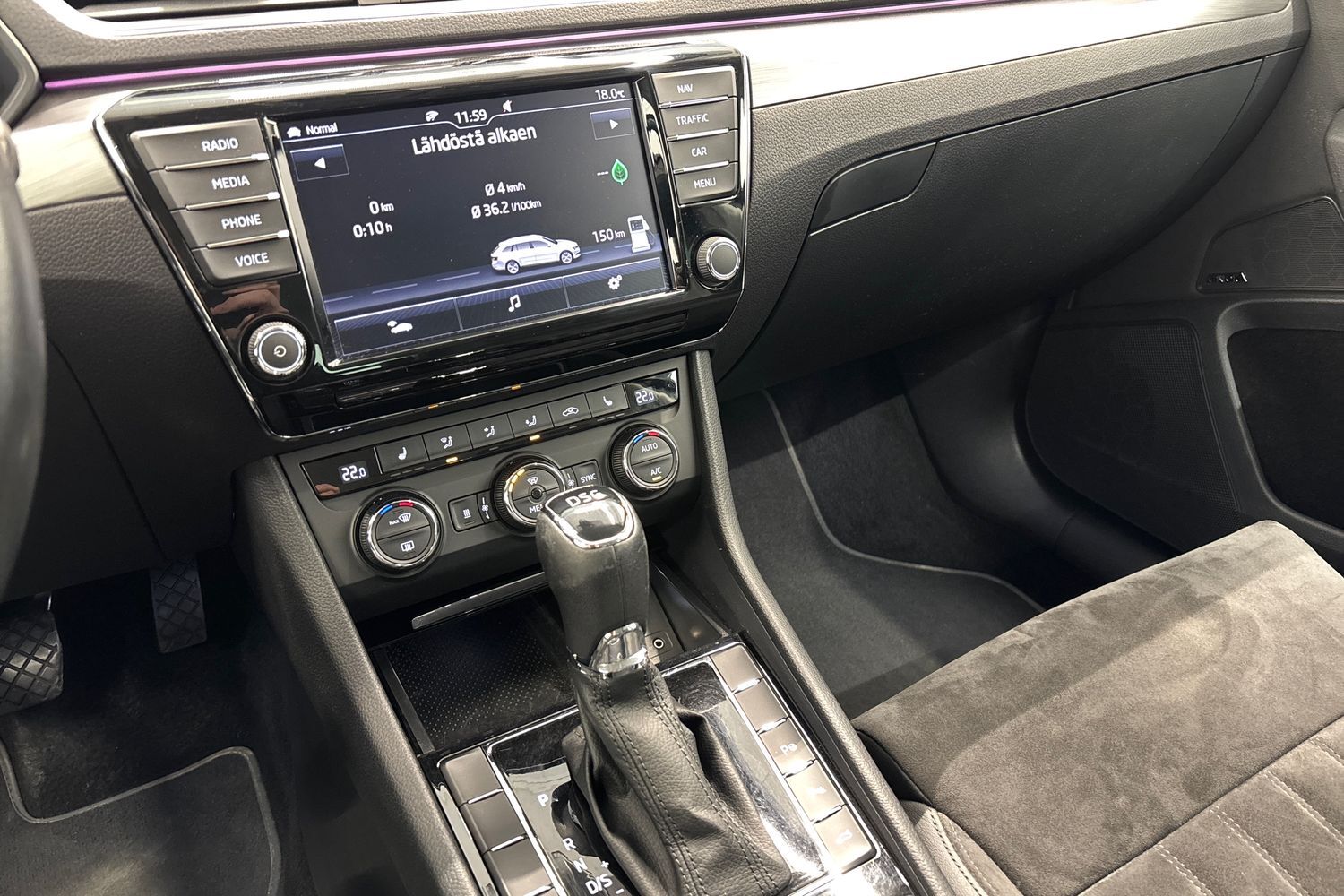 Skoda Superb vaihtoauto