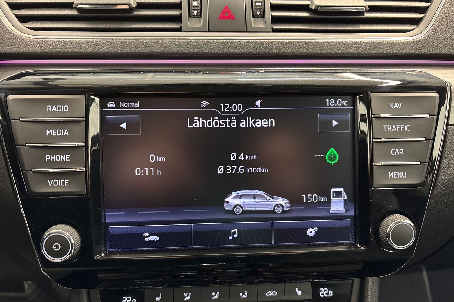 Skoda Superb vaihtoauto