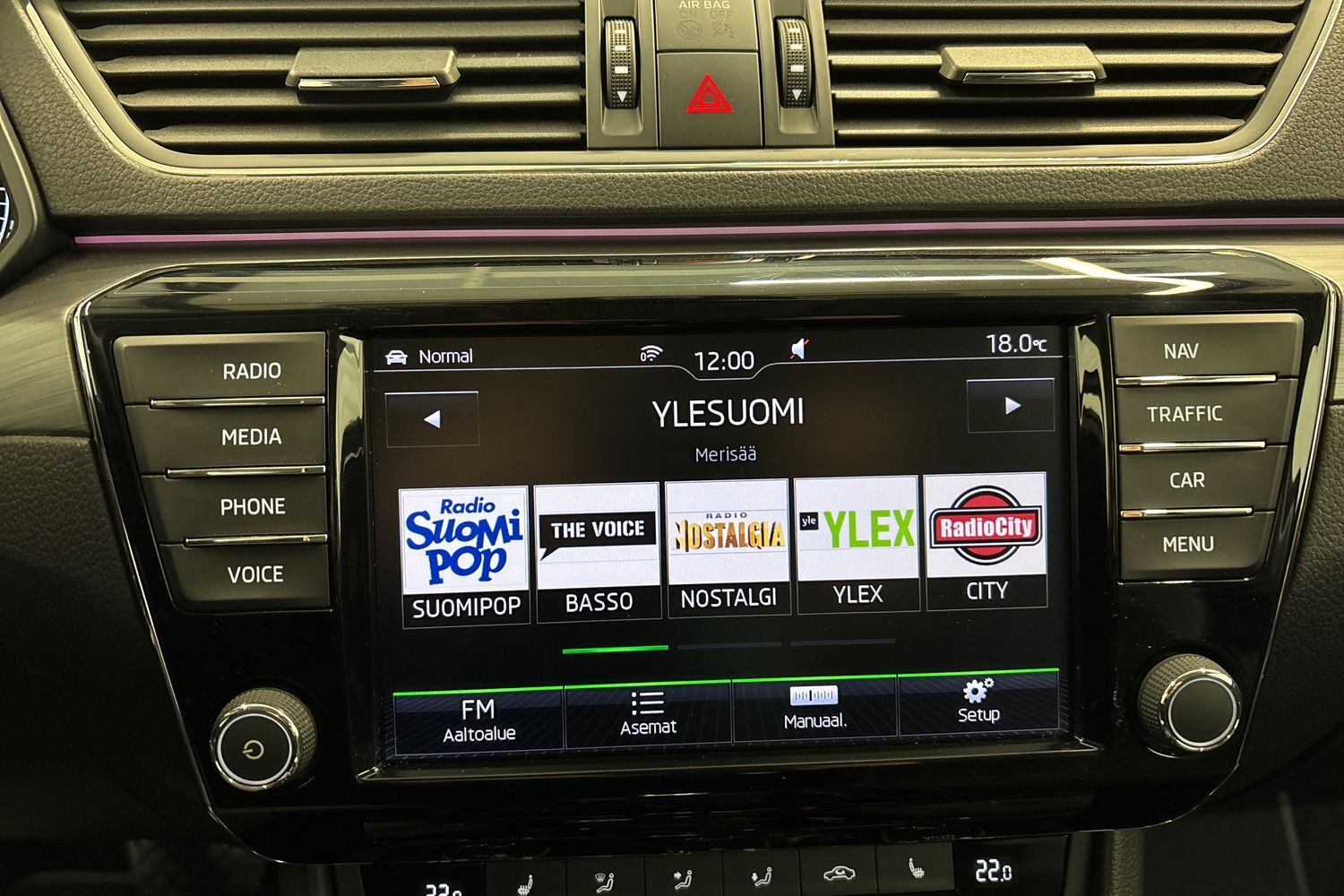 Skoda Superb vaihtoauto