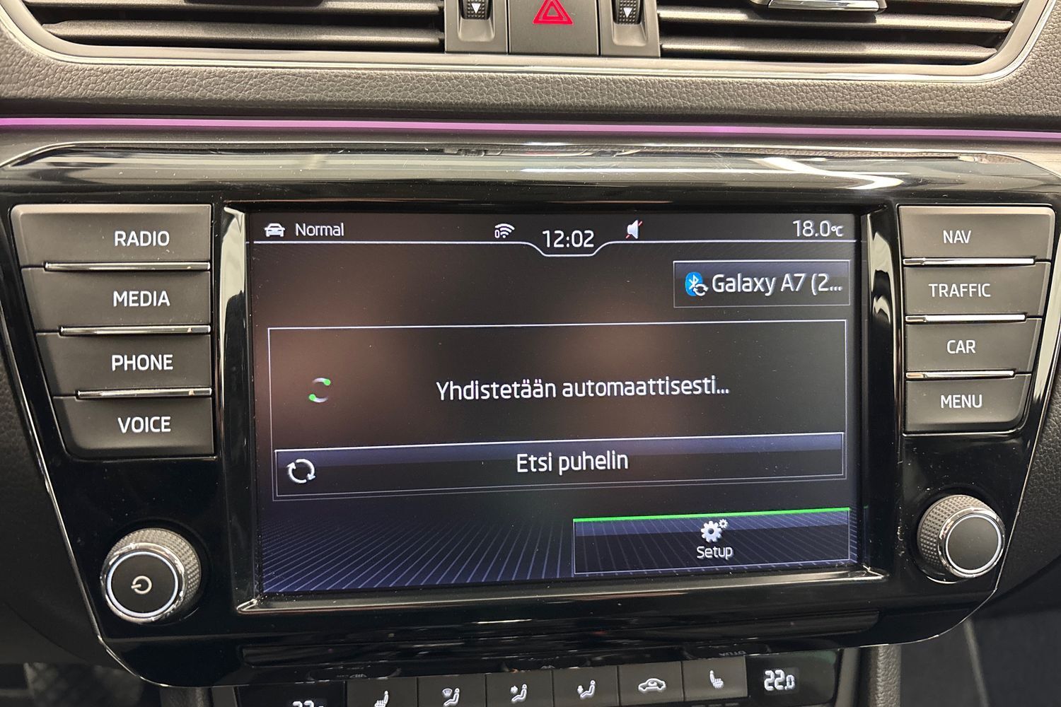 Skoda Superb vaihtoauto