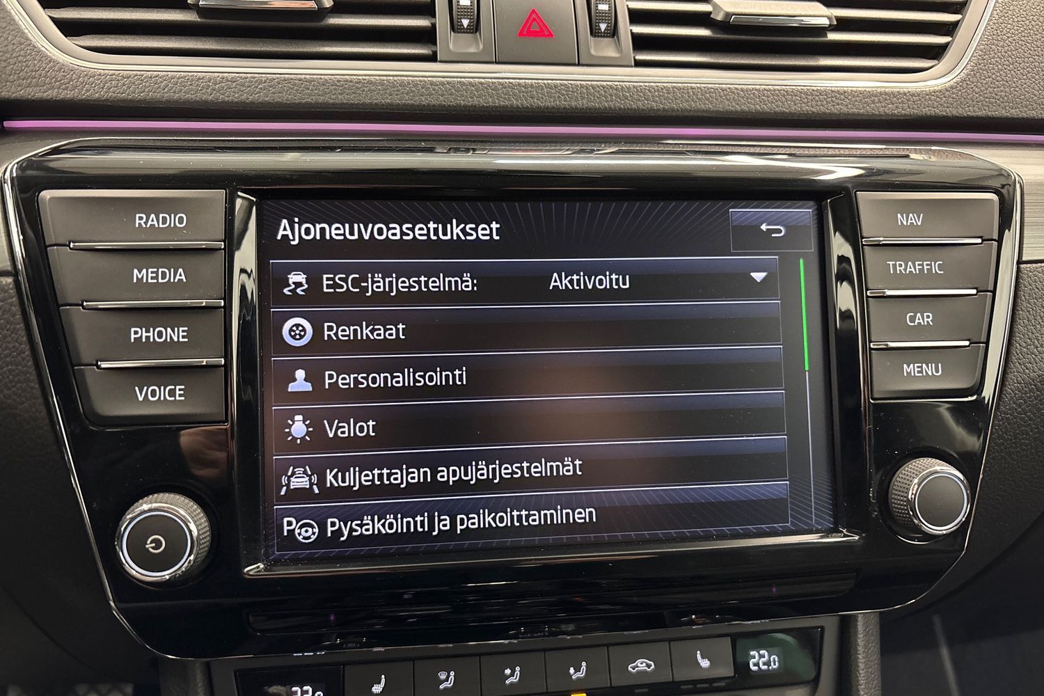 Skoda Superb vaihtoauto